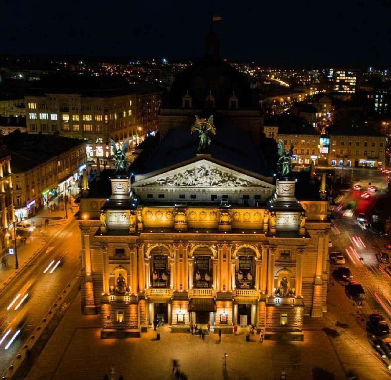 Edem Apartments In Lviv Exterior foto