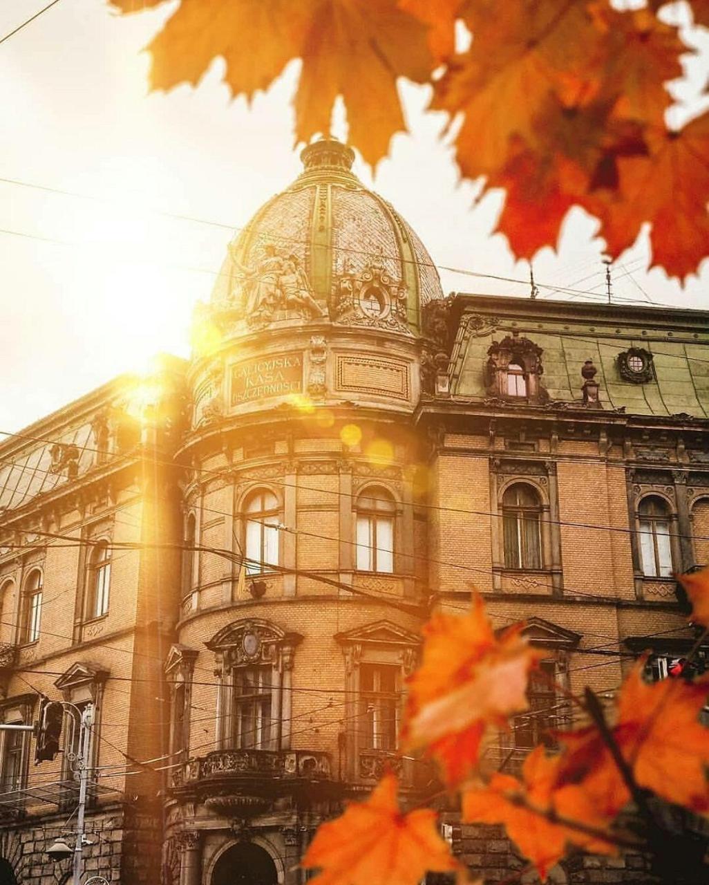 Edem Apartments In Lviv Exterior foto